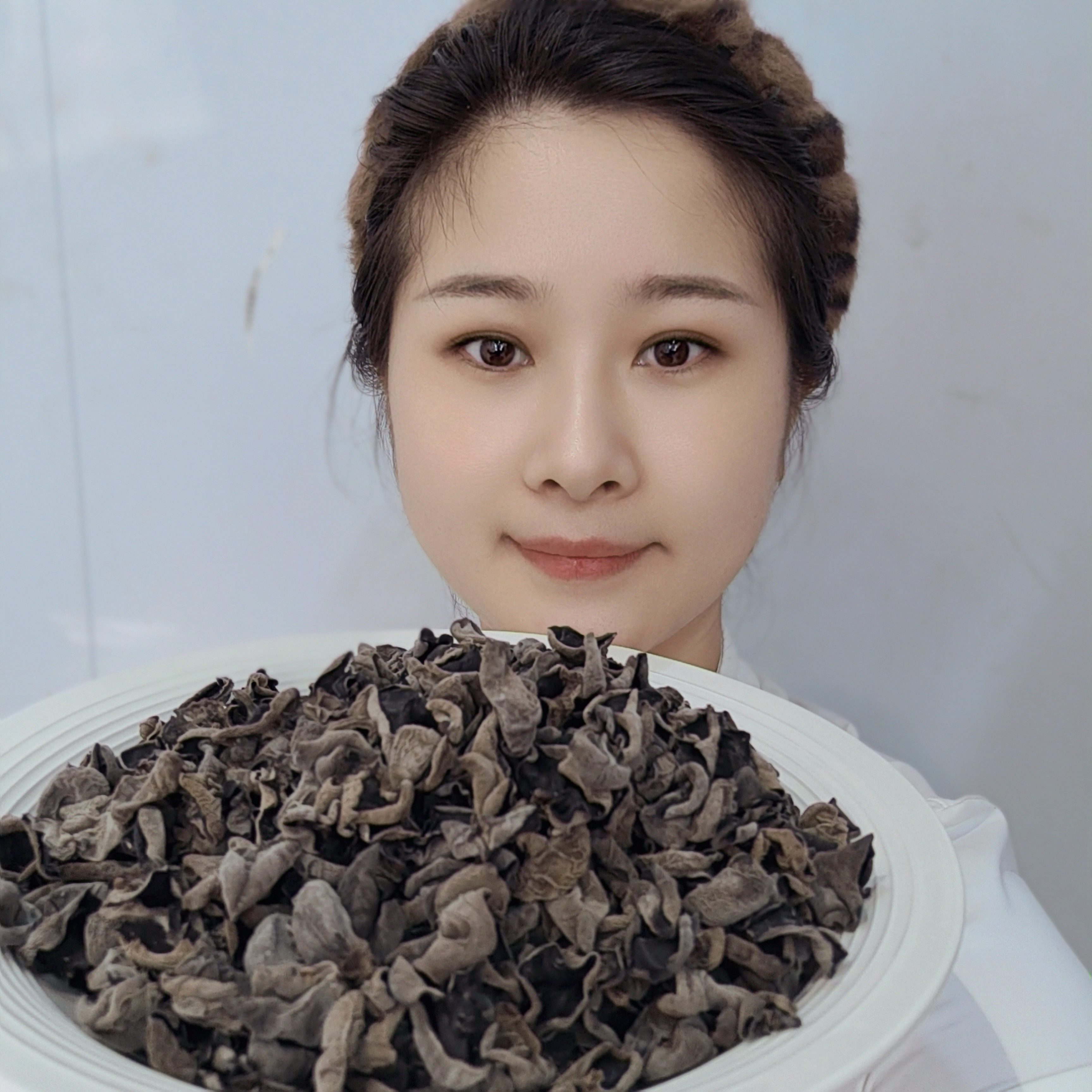 妞妞家正宗东北秋木耳干货肉厚无根无沙口感软糯Q弹干净美味