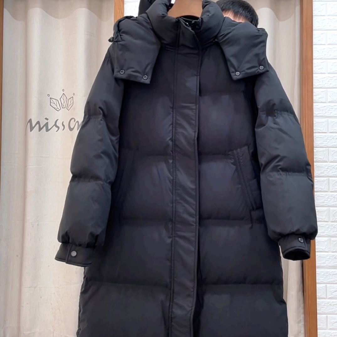 品牌羽绒服 9656#大被子款 衣长105