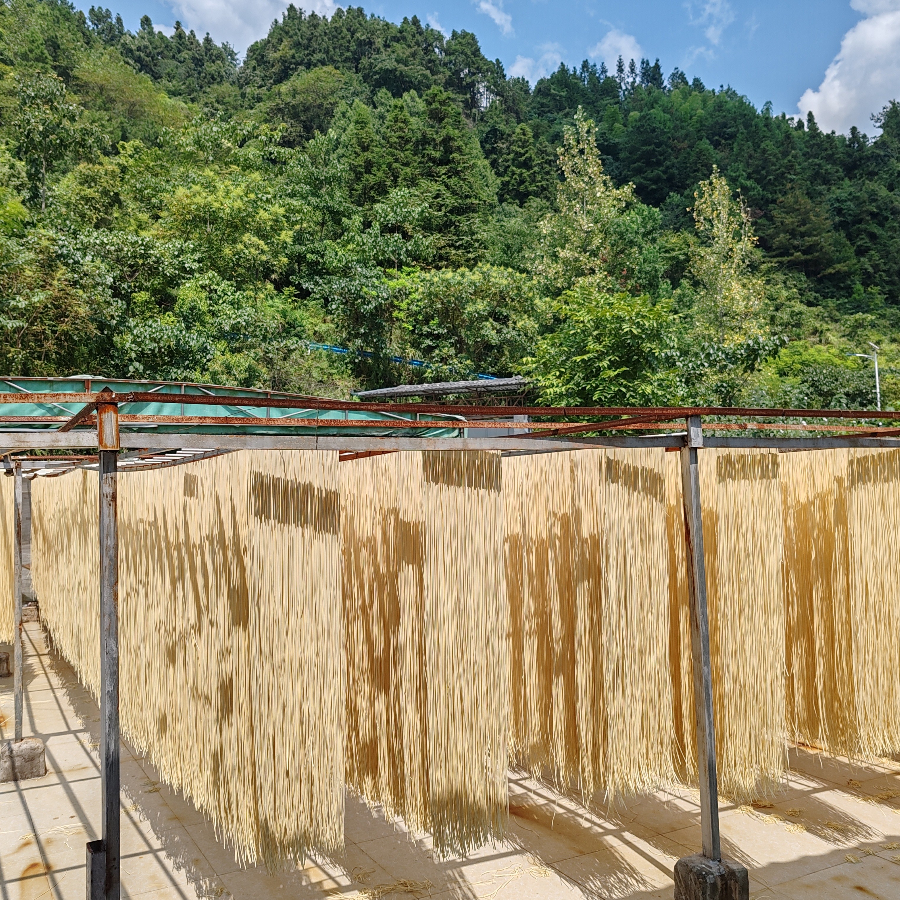 铜仁市级非遗润桃桐壳碱面条古法工艺