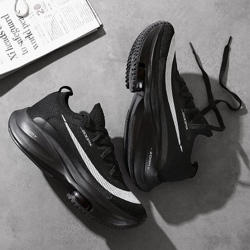 阿尔法二代跑鞋四季男女同款轻便减震通勤跑步鞋青少年气垫运动鞋