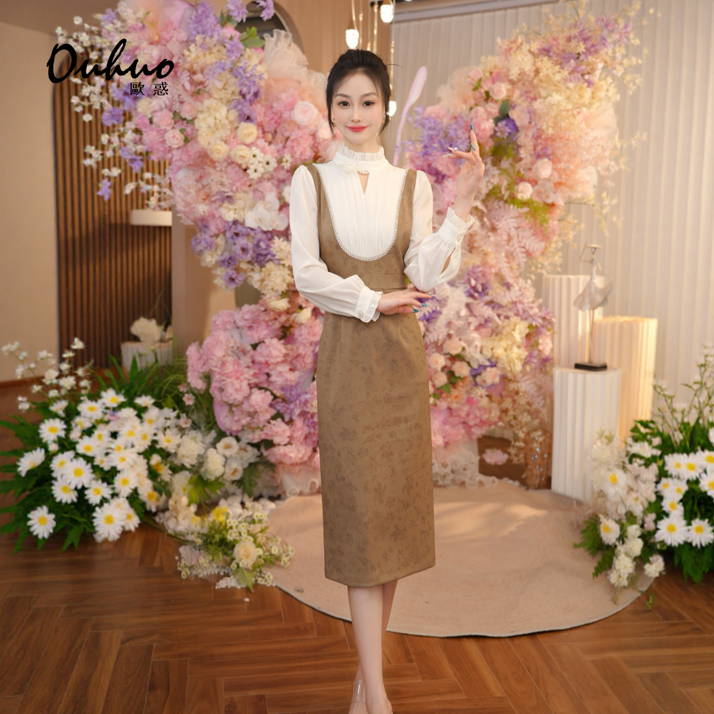 2025年早秋新款连衣裙OHDRI08006