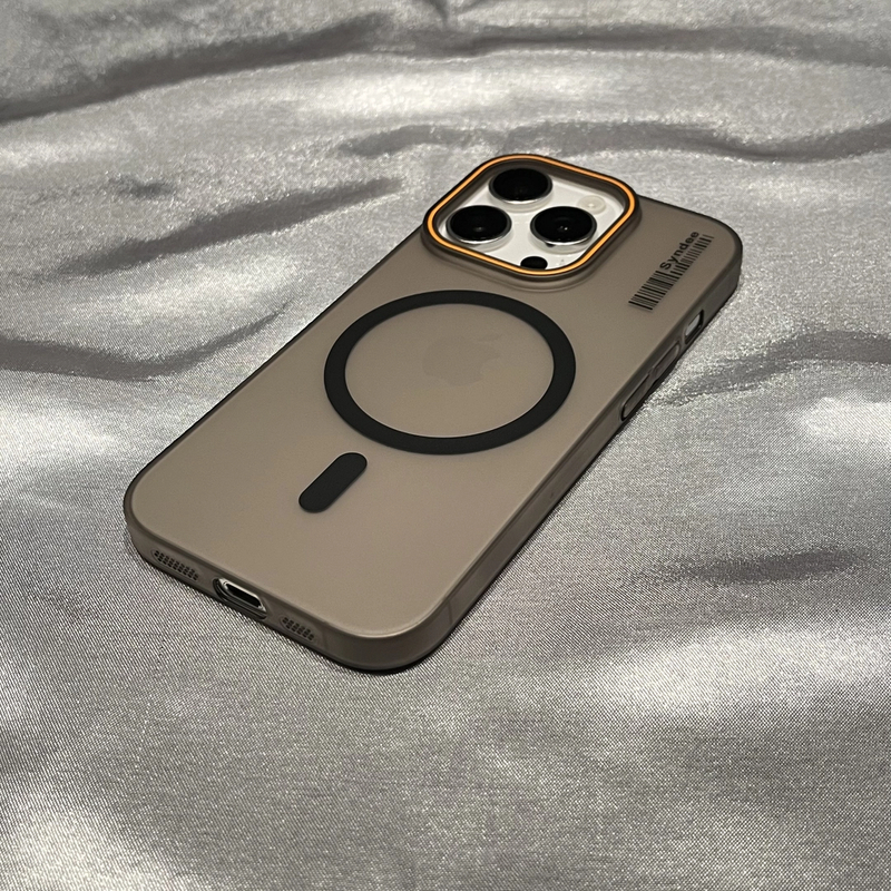 防摔透明磁吸适用iPhone16/15手机壳华为P70vivo小米13oppo硬壳