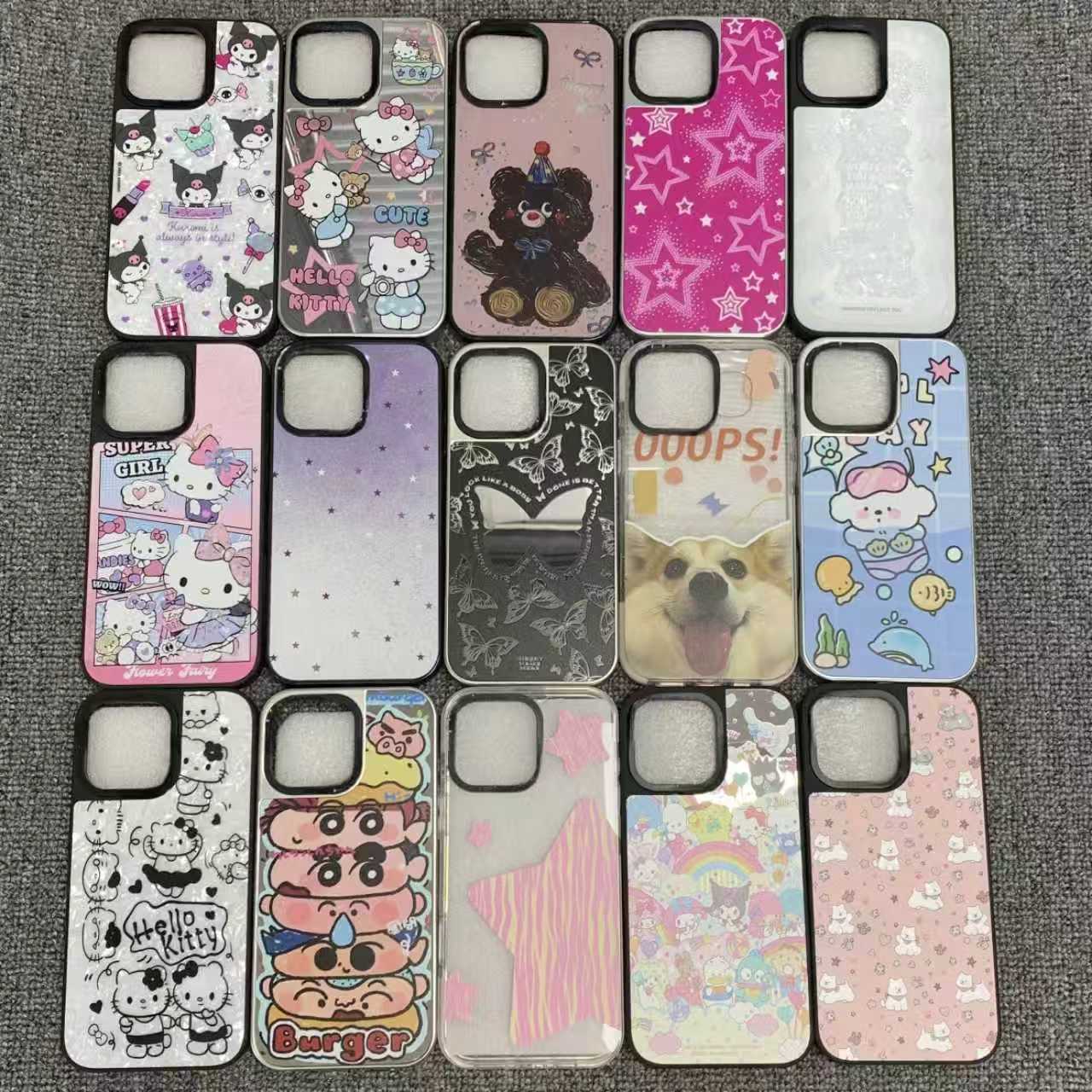 「宠粉直播间」经典款孤品手机壳天花板拍一发一，NO退NO换