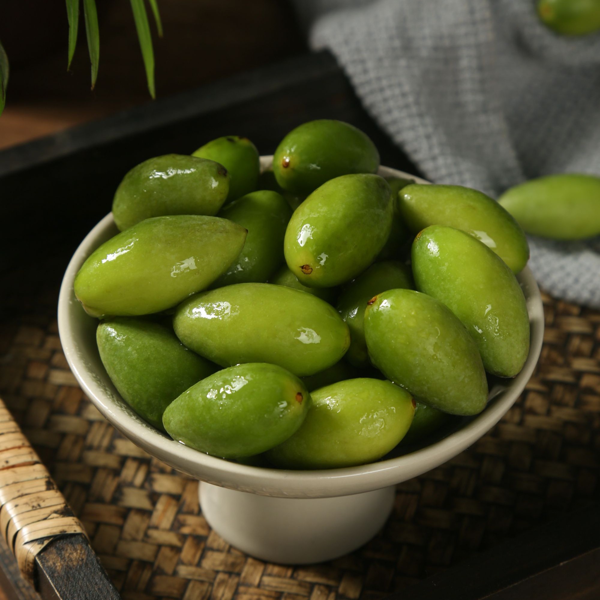 福建特产闽清橄榄新鲜原场地直发清香青橄榄青果泡茶生吃煲汤无渣
