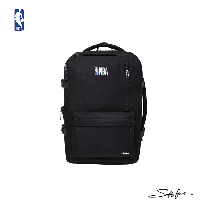 SOFTFIRENBA联名款青少年户外轻便双肩背旅行双肩背包