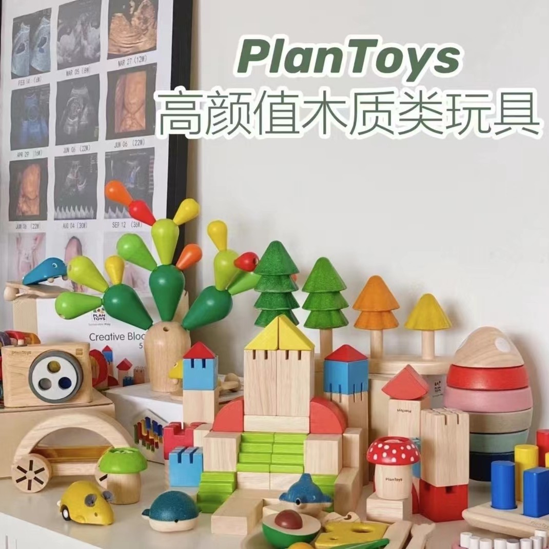 plantoys 品牌玩具Y2900号~Y2949号  男孩女孩儿童玩具 g1