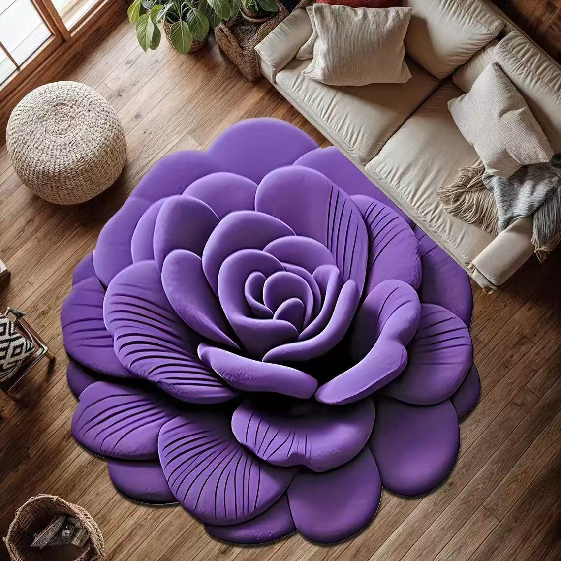 【花好月圆】多功能吸水垫入户门玄关厨房卫浴家用脚垫地垫