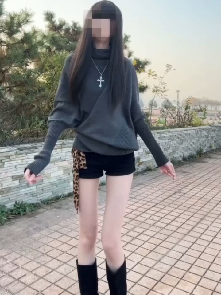 套头毛衣2025秋冬季网红新款显瘦高级感百搭长袖小众针织上衣女装