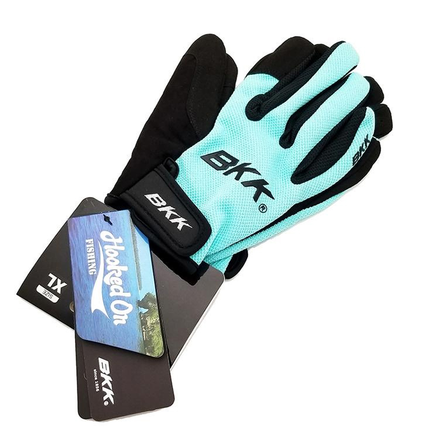 BKK路亚手套淡海水通用露三指全指耐磨防滑速干透气四季钓鱼手套