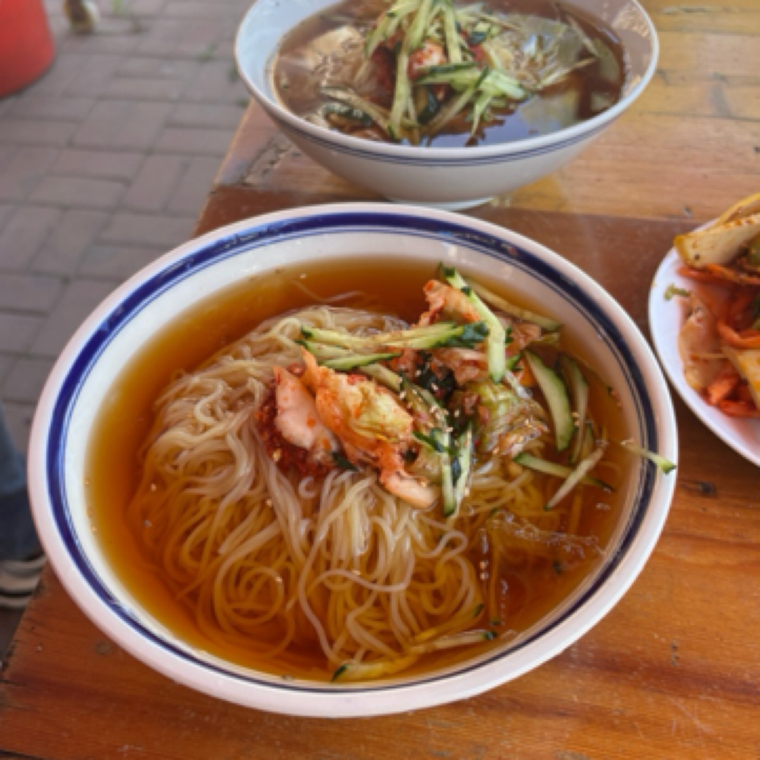 正宗朝鲜族风味东北冷面抚顺明峰东北冷面酸甜爽口开胃速食面