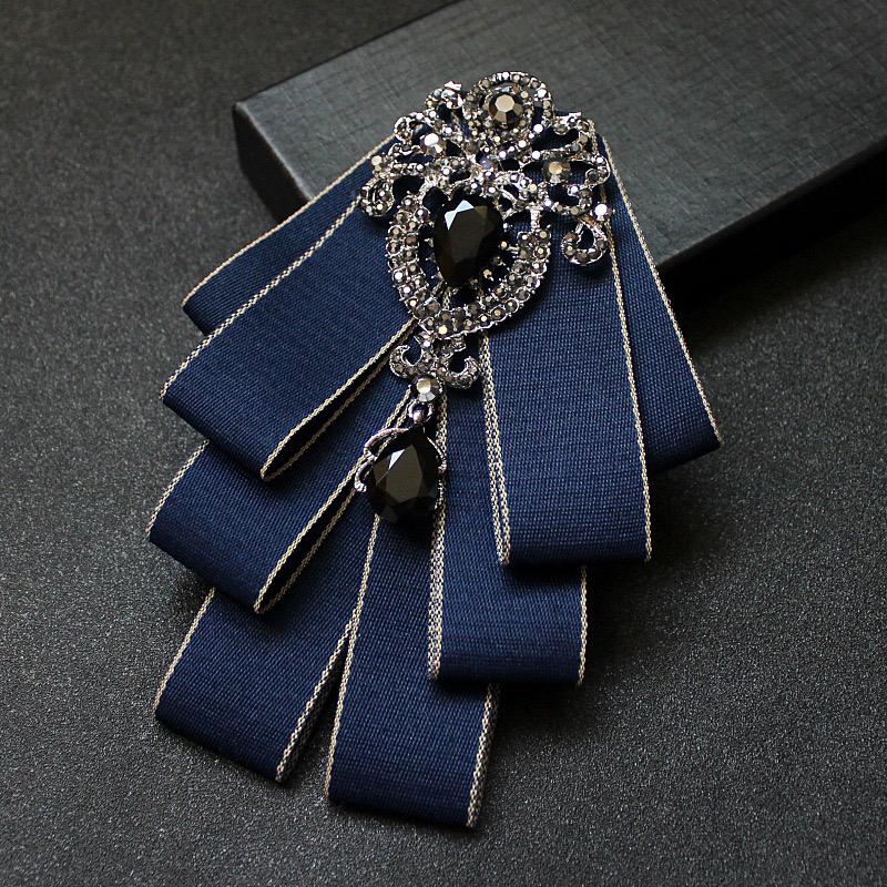 男士领花韩版欧美风蝴蝶结配饰结婚舞台演出领结领部配饰现货现发