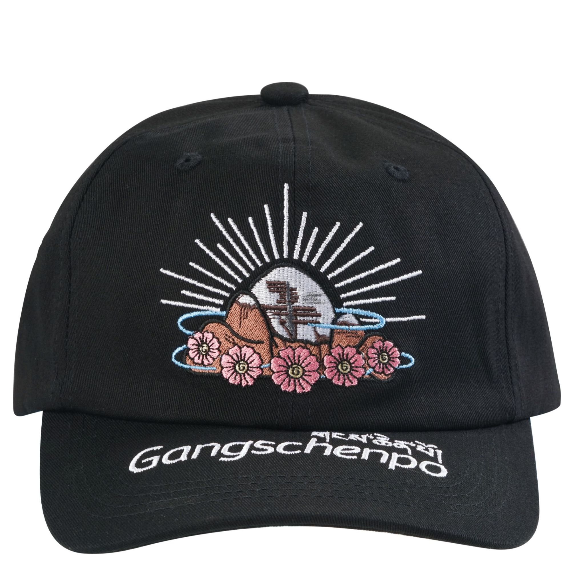 岗千博gangschenpo·冈仁波齐棒球帽