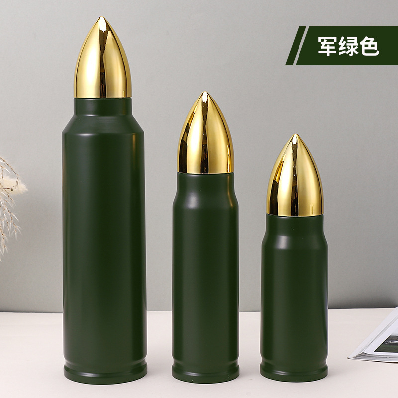 创意造型保温杯桌面摆件5991