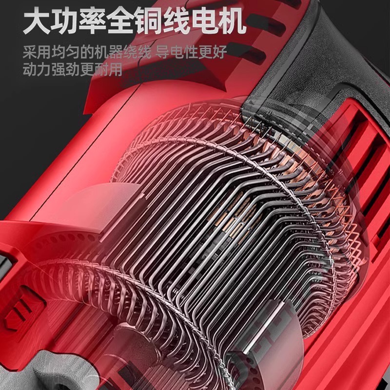 德力西冲击钻家用多功能电钻小型电锤手枪电转220v电动工具手电钻