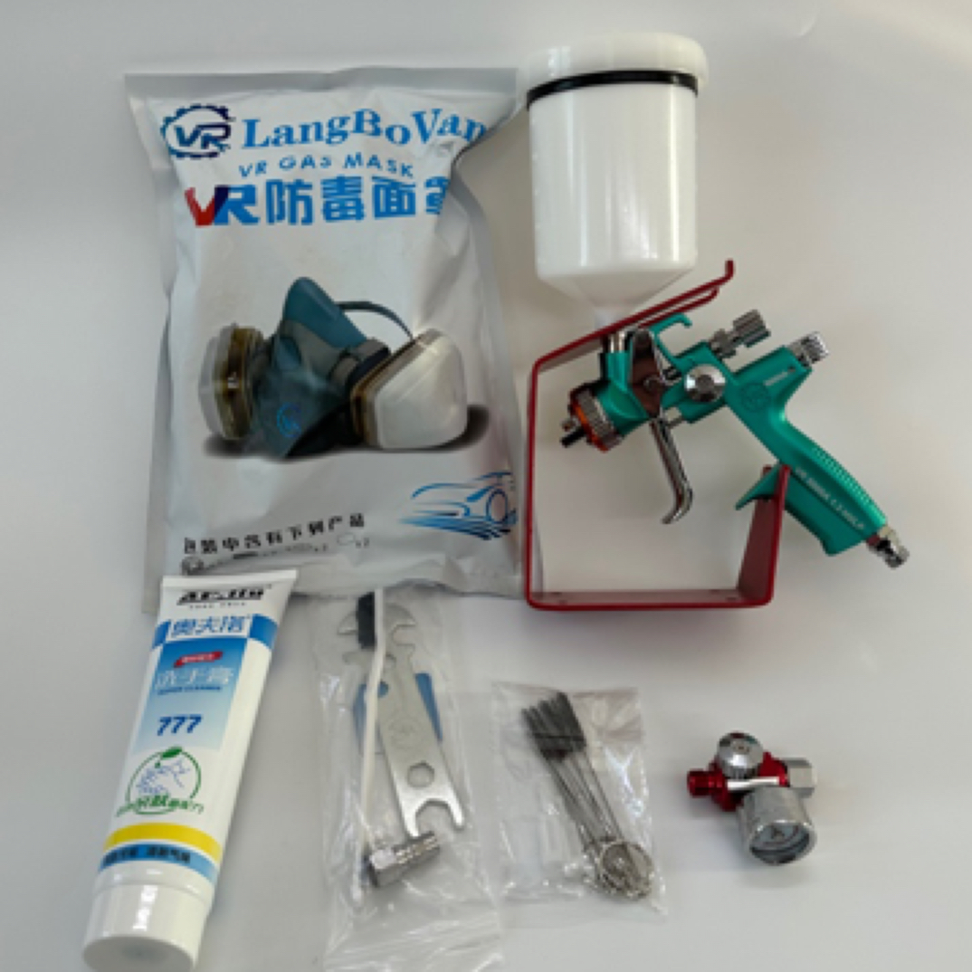 VR5000a小蓝把喷枪 性价比高1.3口径