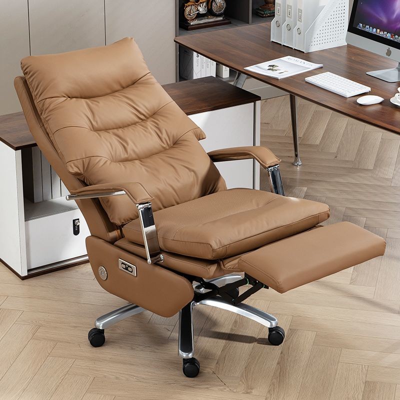 新疆西藏包邮赛迪诺S30电动老板椅电脑椅真皮舒适办公椅按摩久坐