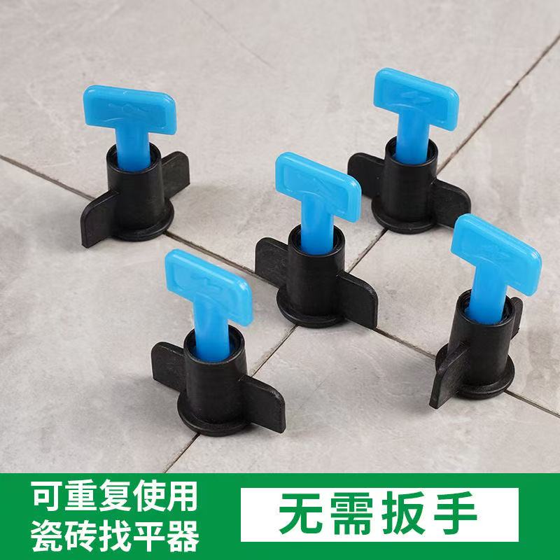 耐用高强度设计旋转便捷多种使用多种韧性加大瓷砖找平器定位器