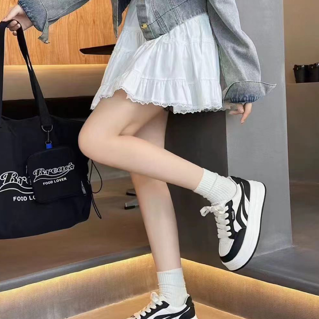 508秋季新款轻便百搭休闲板鞋