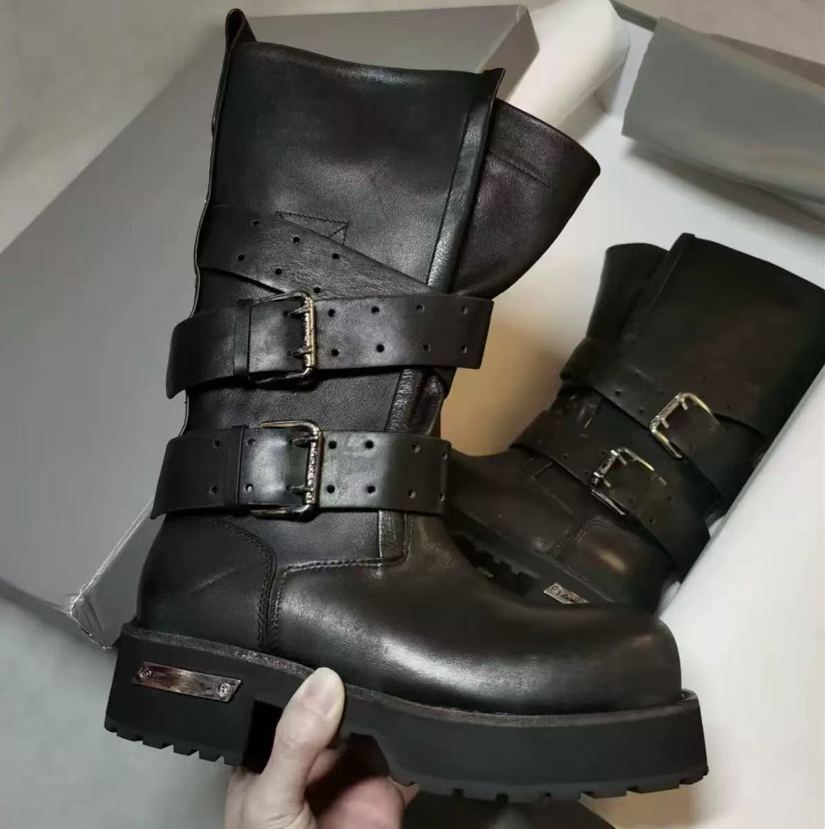 女款休闲女士女鞋时装靴时尚