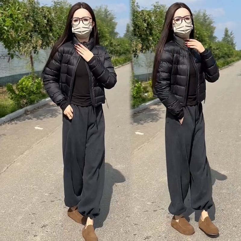 2025秋季新款时尚显瘦气质网红高档套装女高级百搭宽松大码两件套