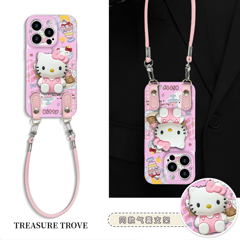 适用于苹果16/17华为OPPO小米VIVO潮流新颖LJ软菲林手机壳CA1939