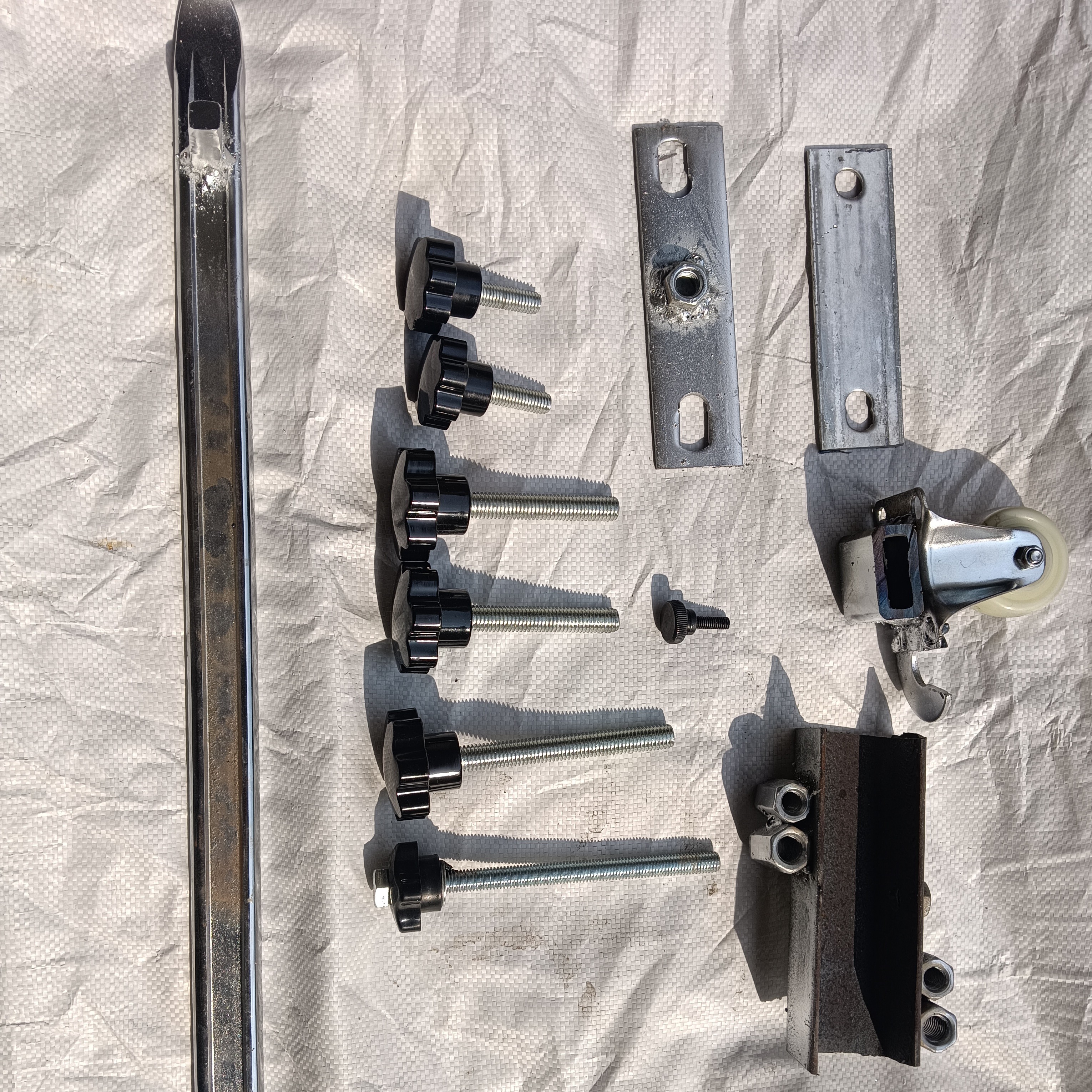 电动车手动扒胎装胎工具 全套