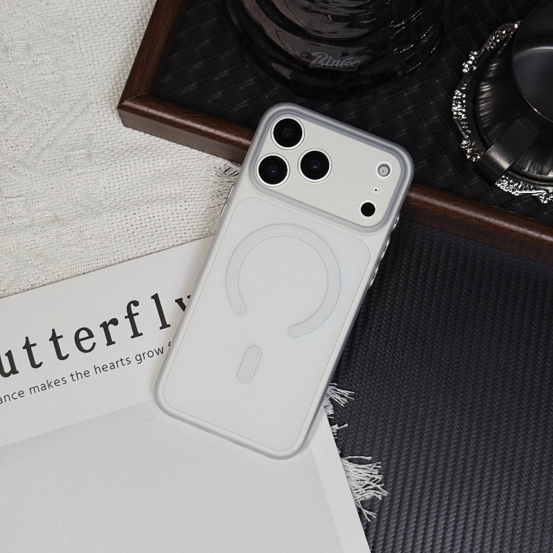 磨砂超薄适用苹果17Pro手机壳iPhone16按键全包iP15防摔14/13软壳