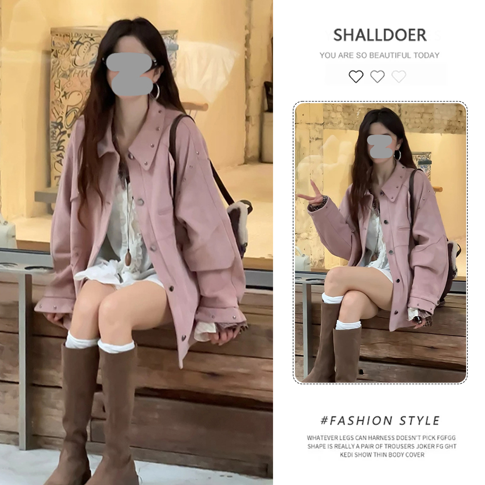 2026秋季新款韩版百搭休闲设计感爆款百搭外套女秋冬洋气显瘦衣服