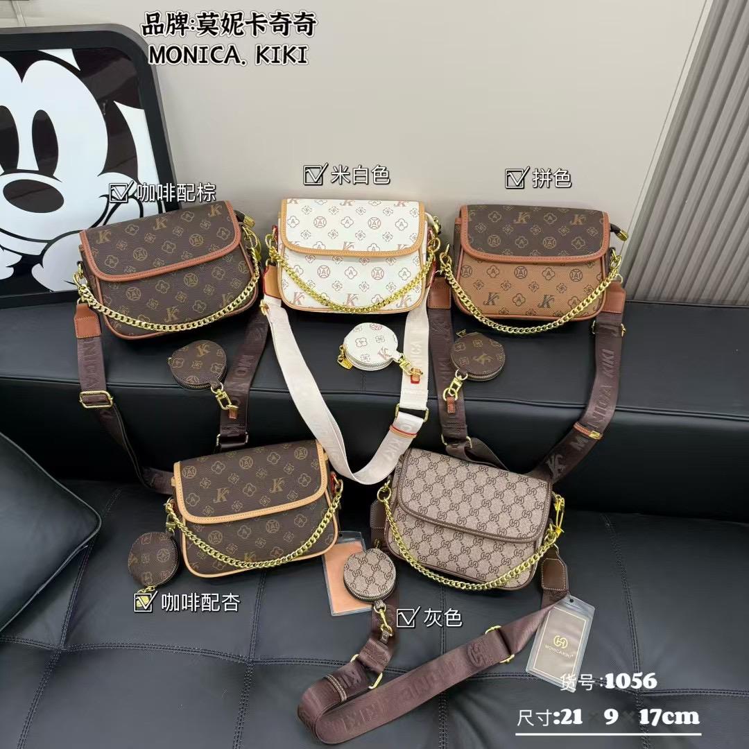 莫妮卡奇奇新款经典斜挎包（王菲同款）女士