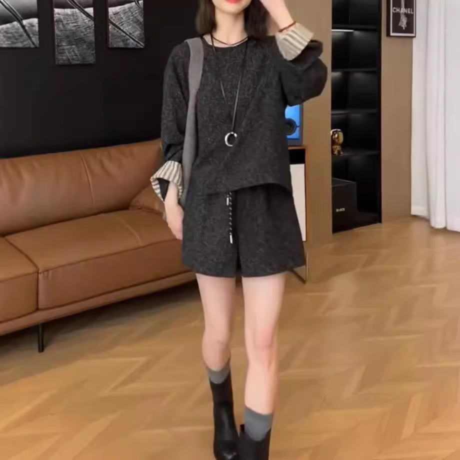 新款时尚洋气精品百搭女装Y1574