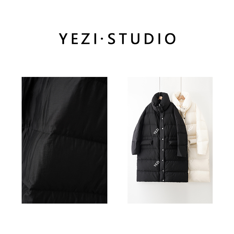 【冰雪恋人 】90白鹅绒桑蚕丝混纺鹅绒服24412128-12/28