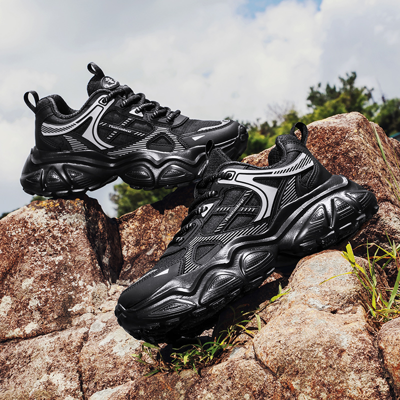 意大利幻影熊潮流透气秋季学生潮鞋老爹鞋ins运动鞋男士厚底户外