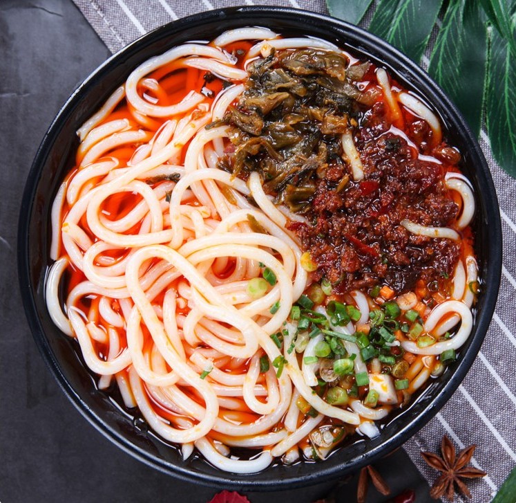 云南米线袋装鲜过桥米线小锅速食夜宵早餐方便酸辣好吃特产美食