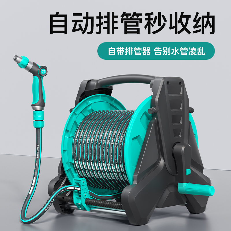 高压家用水枪洗车浇花专用软管水管浇水神器强力洗地增压冲洗喷头