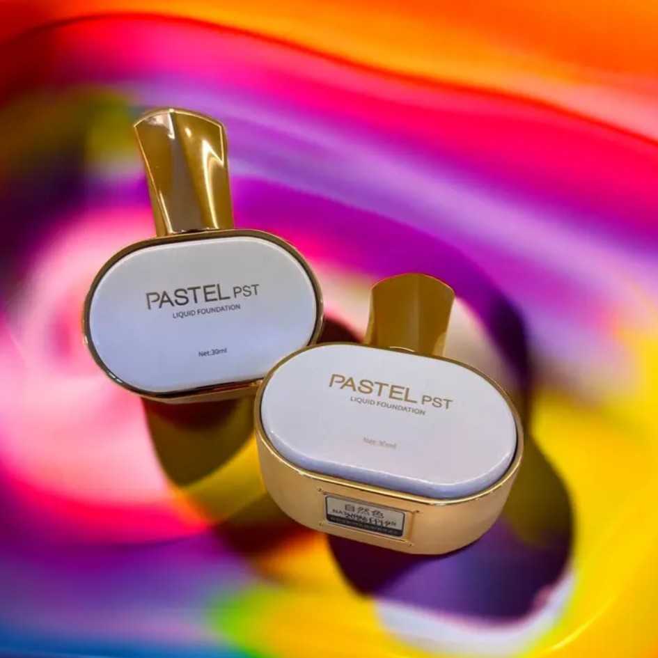 PASTEL PST蜗牛柔滑定妆粉底液女神象牙白色/自然色学生党粉底液