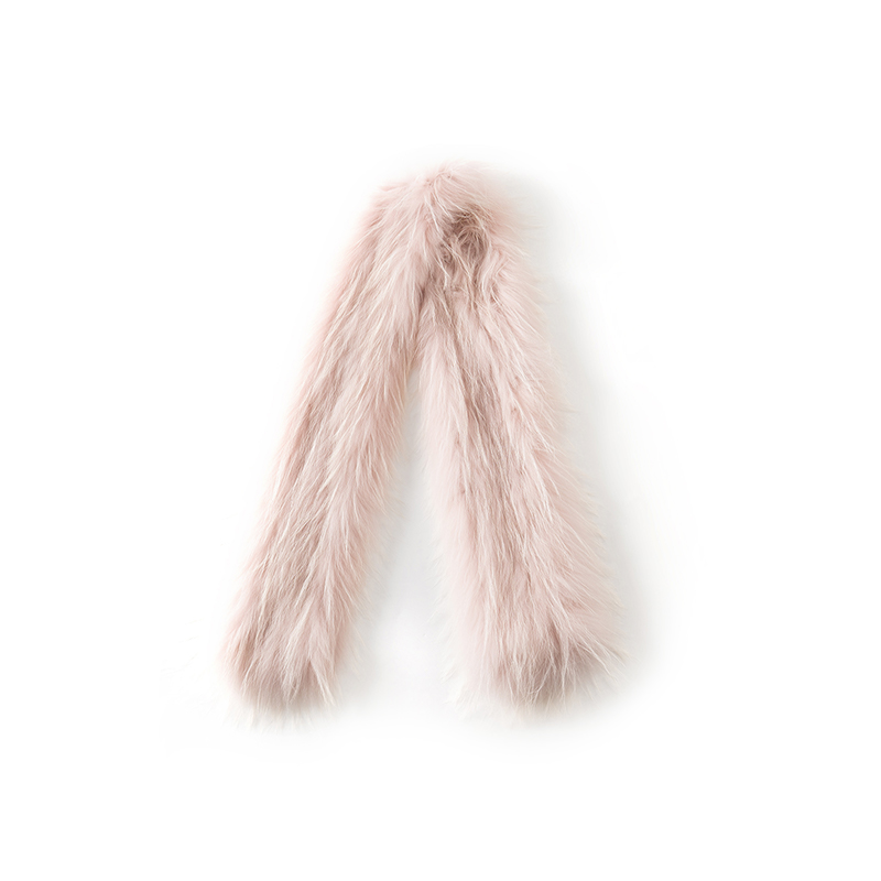 无艳一禾貉子毛单品百搭披肩秋冬YH0252113