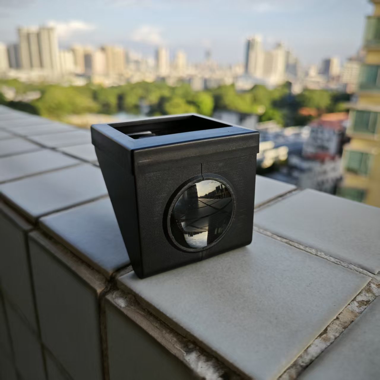 邪修同款腰平取景器成品非3D打印菲涅尔透镜凸透镜片拍照打卡礼物