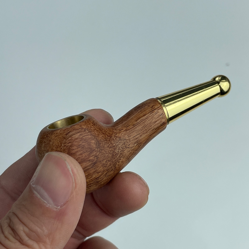 迷你实木小烟斗老式便携小巧