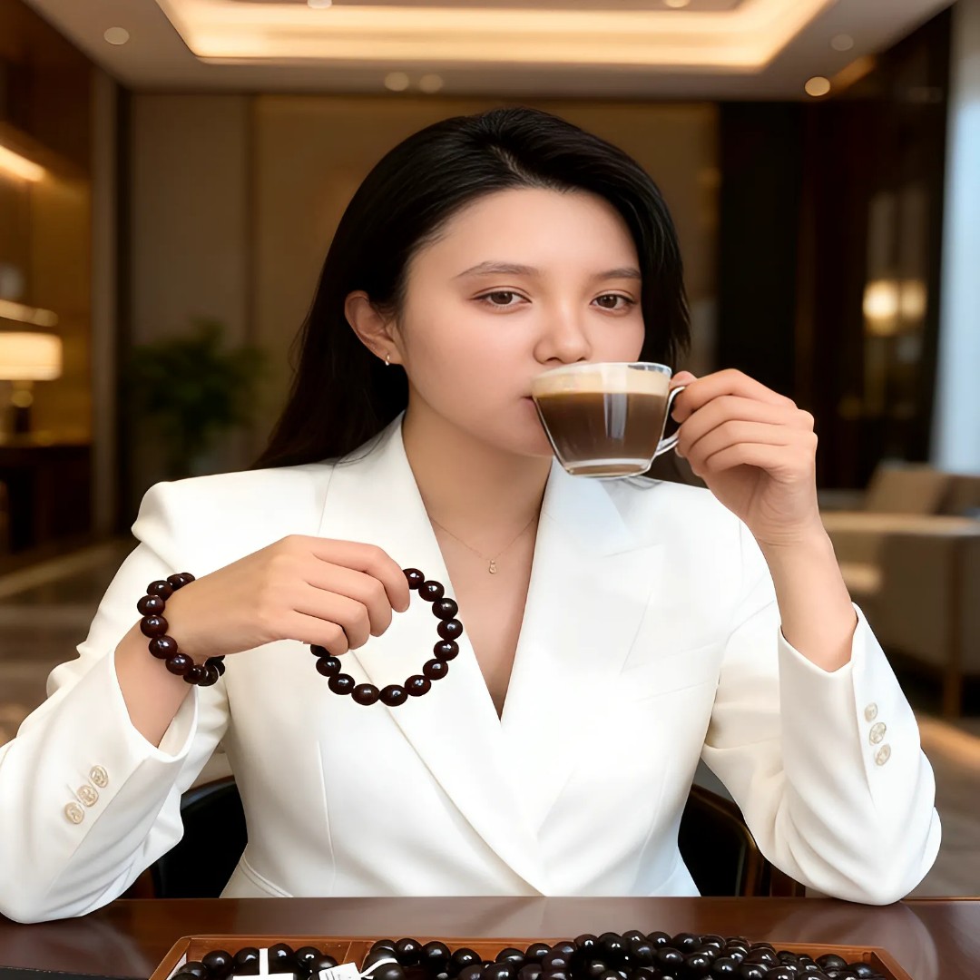 无患子手串11+尺寸精品小众文玩21颗素圈未抛光真品纯天然极致款i