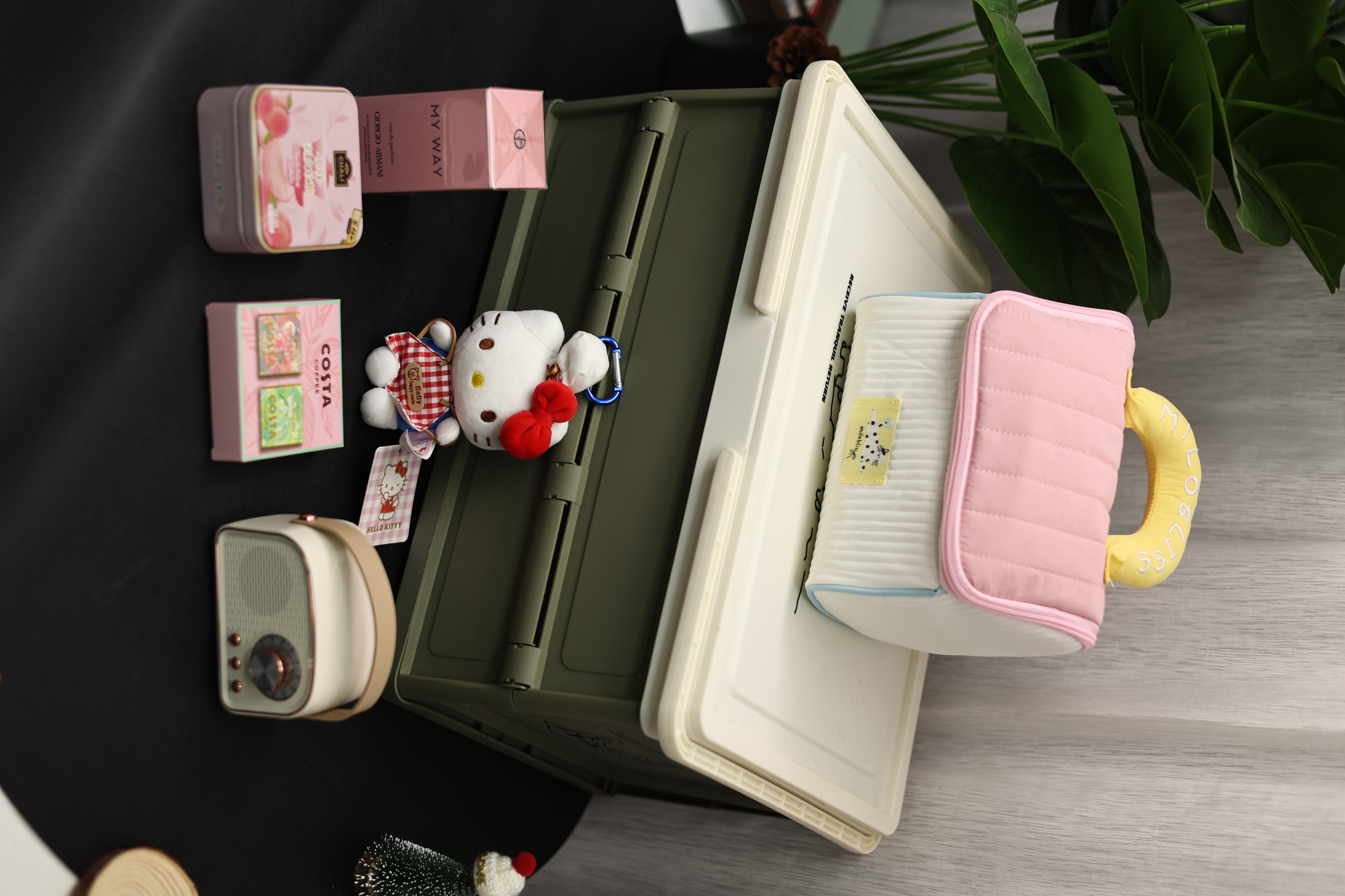 闺蜜伴手礼小房子造型搭配女生生日姐妹日常礼物伴娘礼