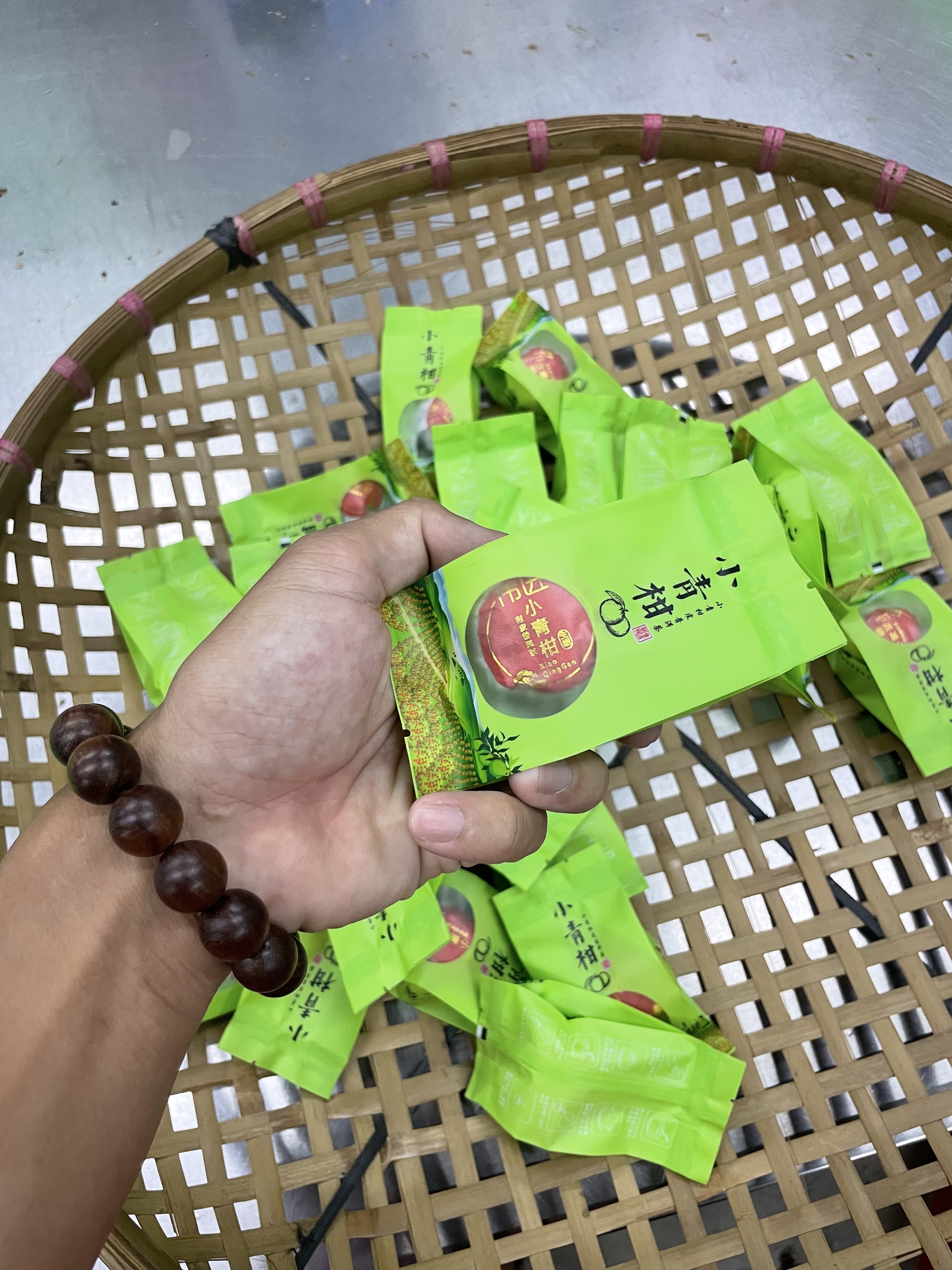 新会天马产区老树小青柑，东升礼系列！