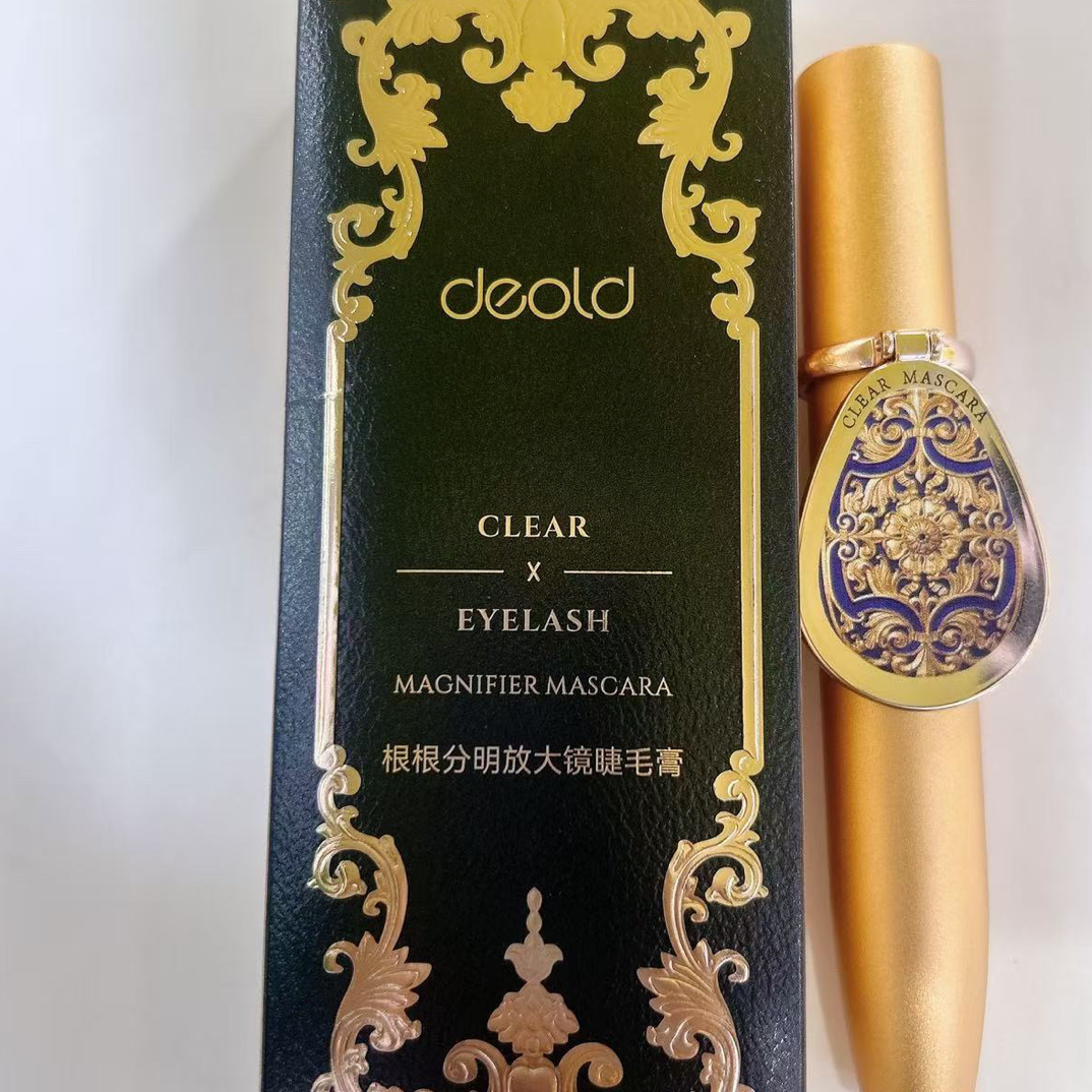 正品递欧根根分明放大镜睫毛膏纤长浓密一刷卷翘包邮轻盈硅胶头