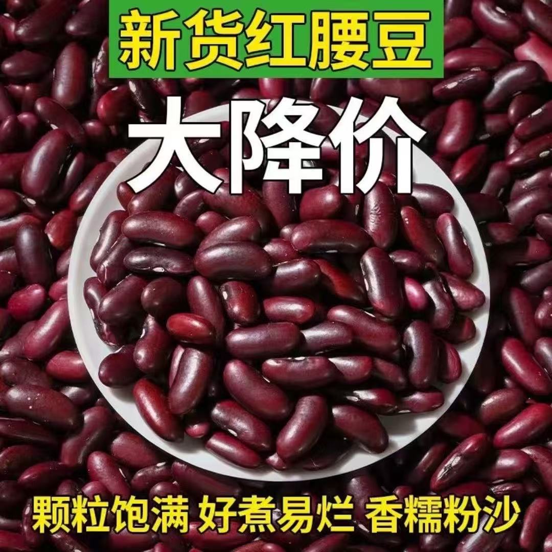云南红腰豆 新货农家种植红芸豆煮粥 煲排骨 酸菜豆