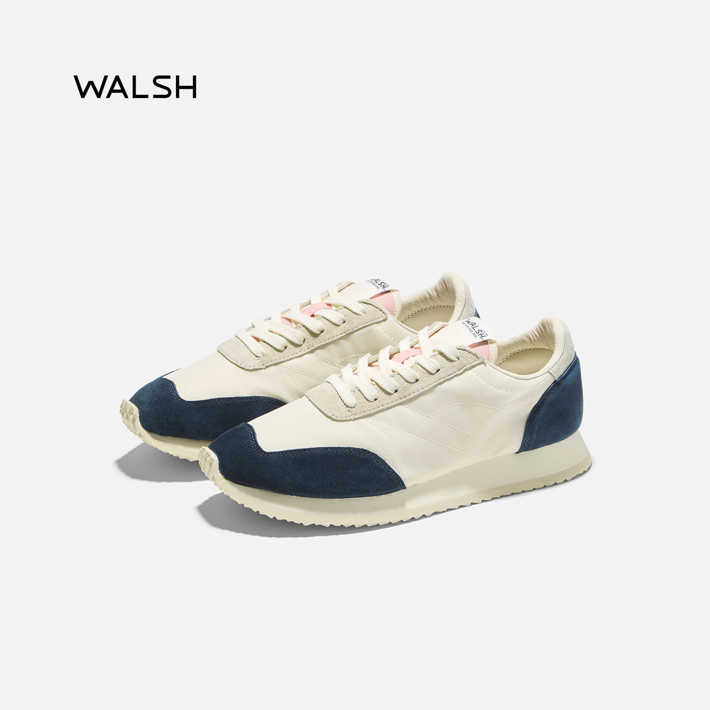 Norman Walsh 25年早秋新款TDL地铁系列运动休闲慢跑鞋男女同款