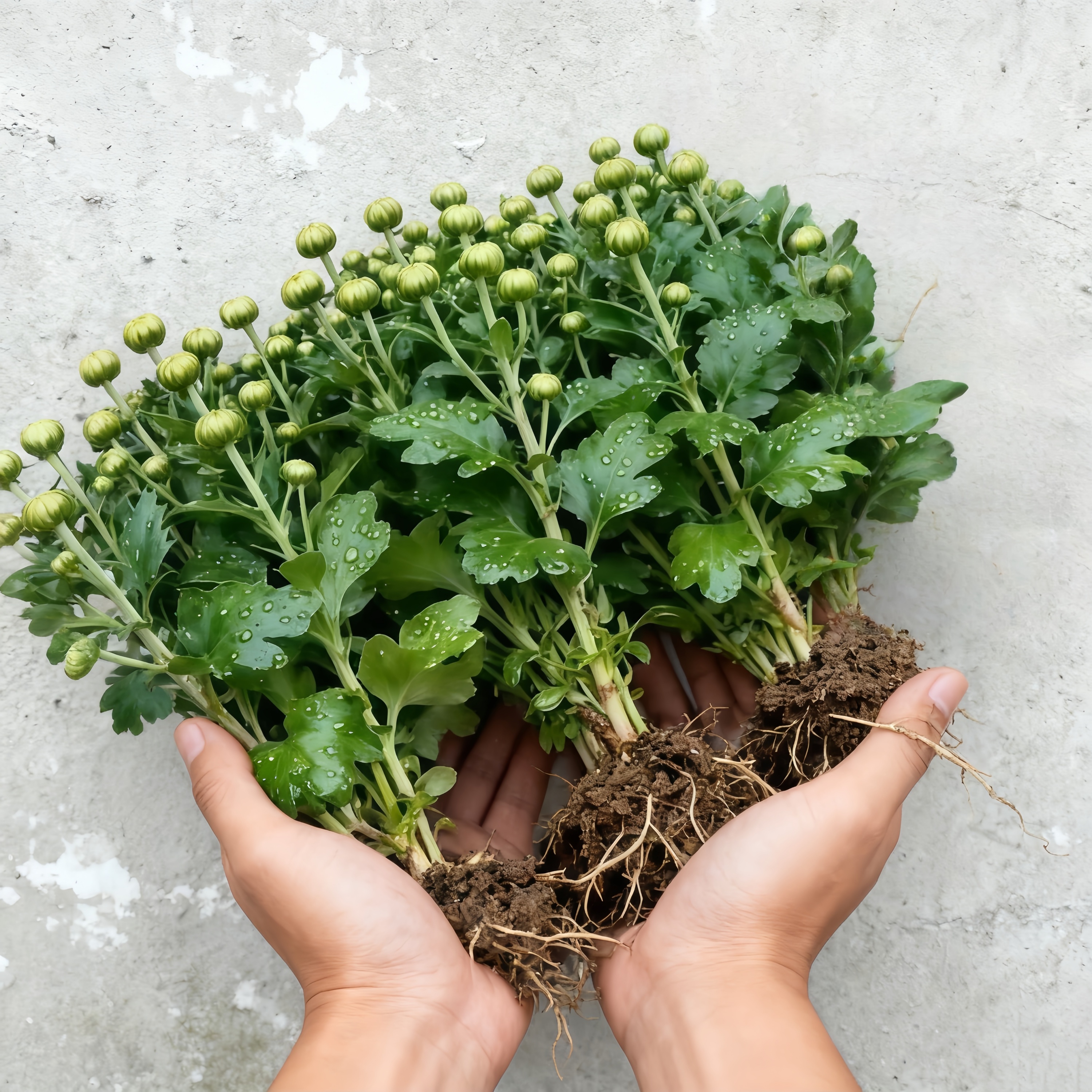 国华大菊花苗月菊绿植耐寒热花卉室内外秋菊菊花盆栽四季开花大花