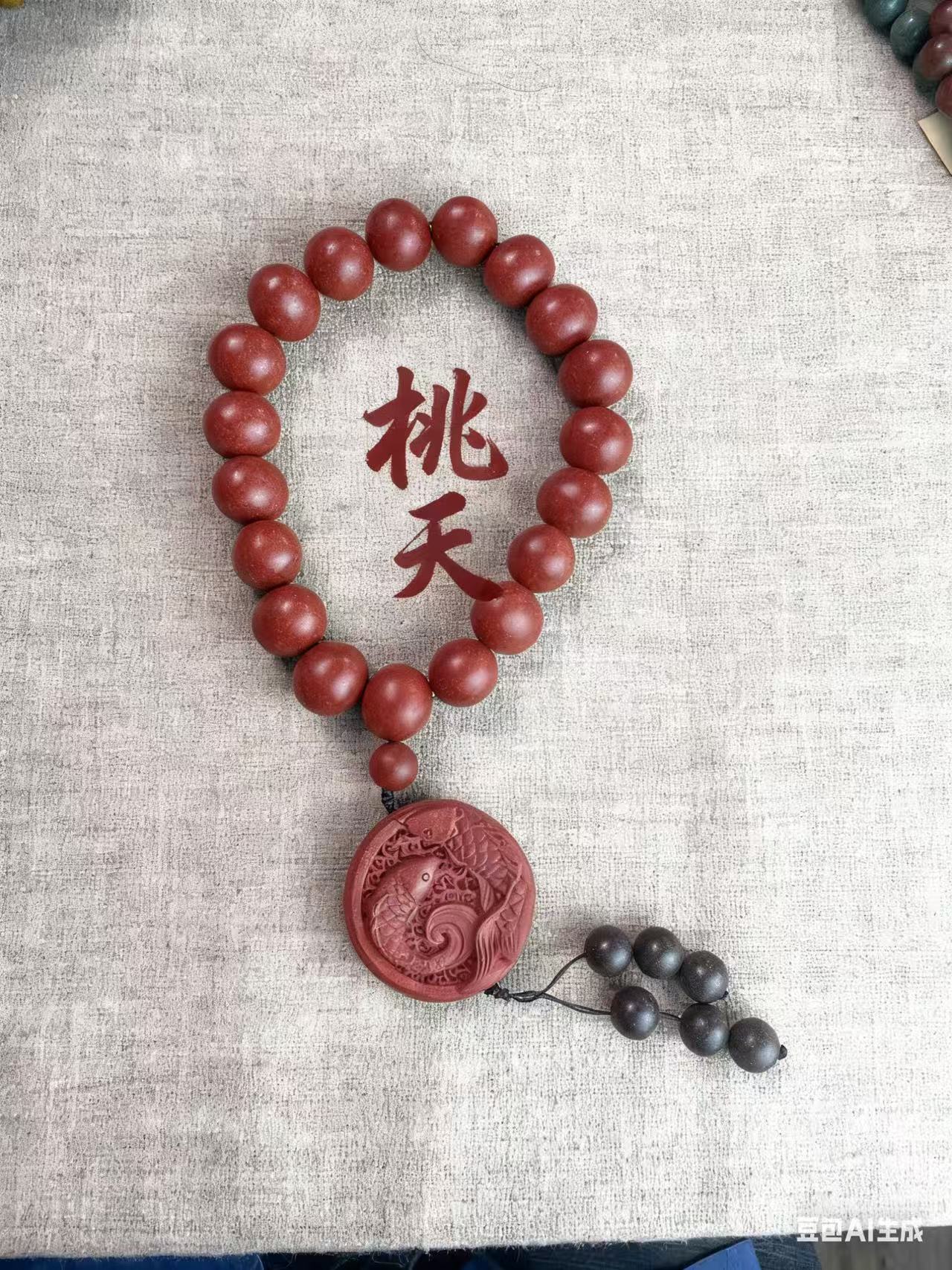 男女手持合香串（3）