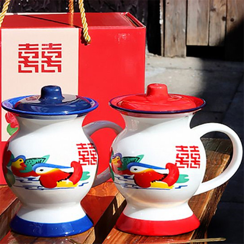 网红创意痰盂水杯个性马桶马克杯情侣稀奇古怪搞笑尿壶尿缸茶杯子