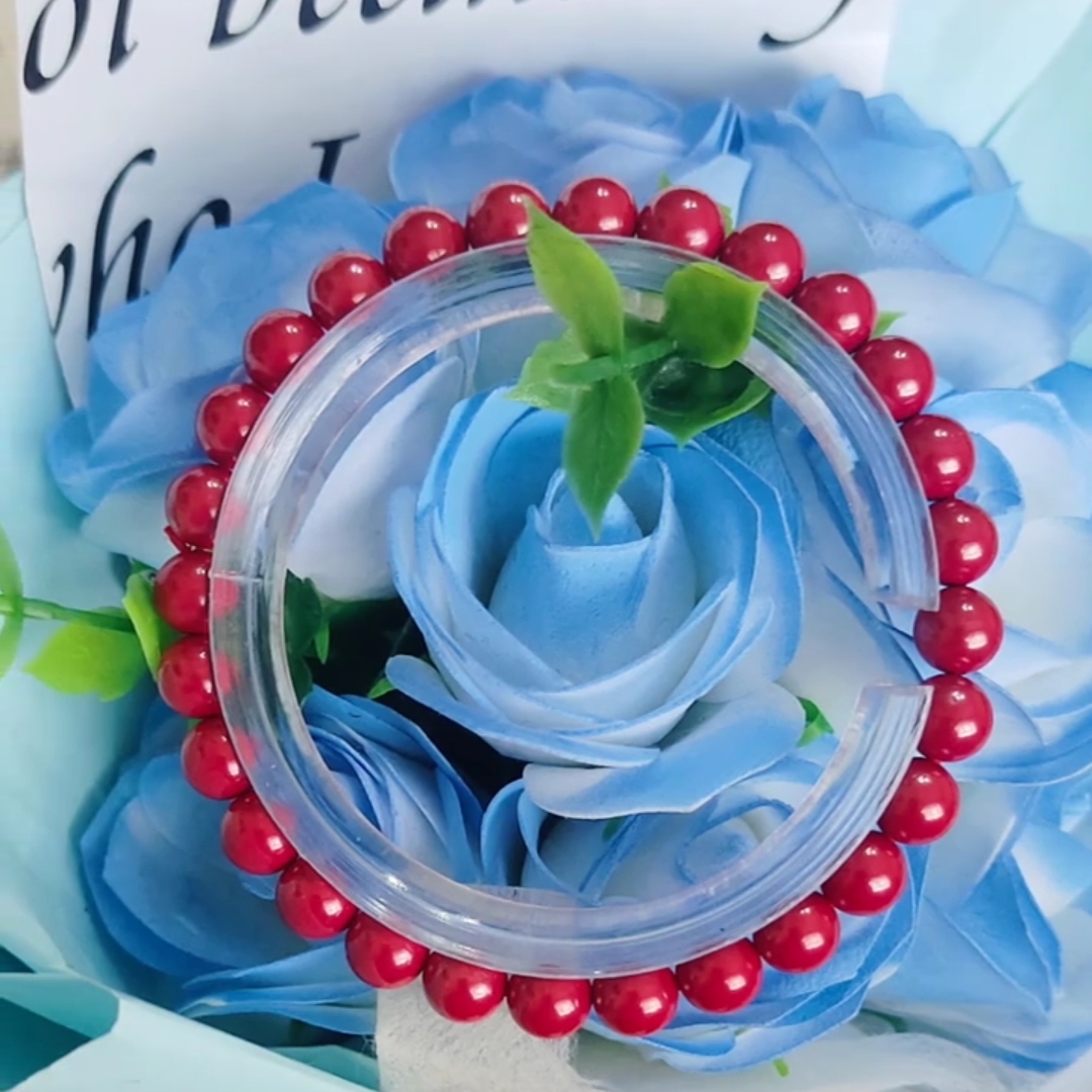 含辰砂工艺品高含量帝王砂手链正品保真转运手链