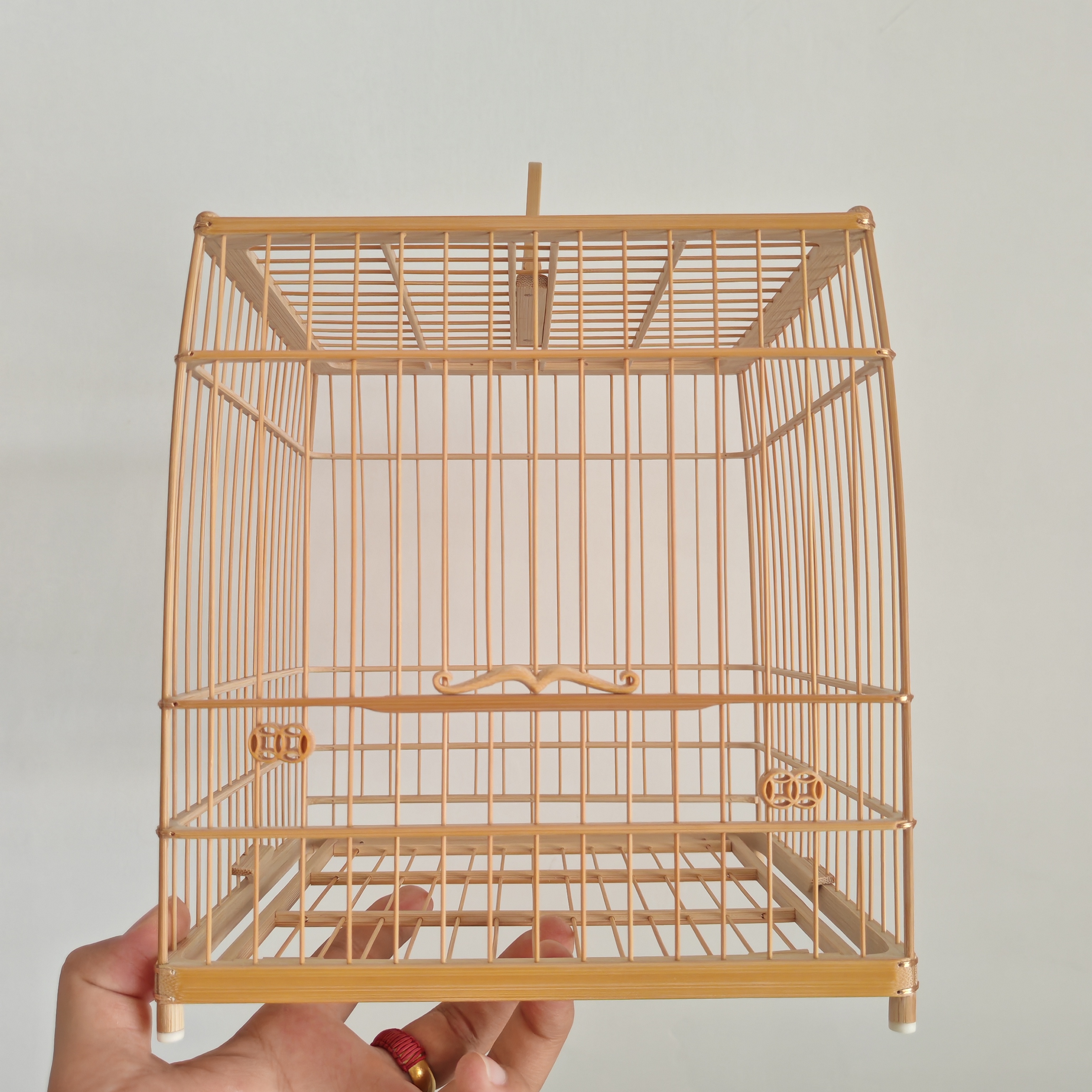 精工海鸥门全直档提手亮笼官印笼扎线笼苏笼绣眼南笼亮笼绣眼笼