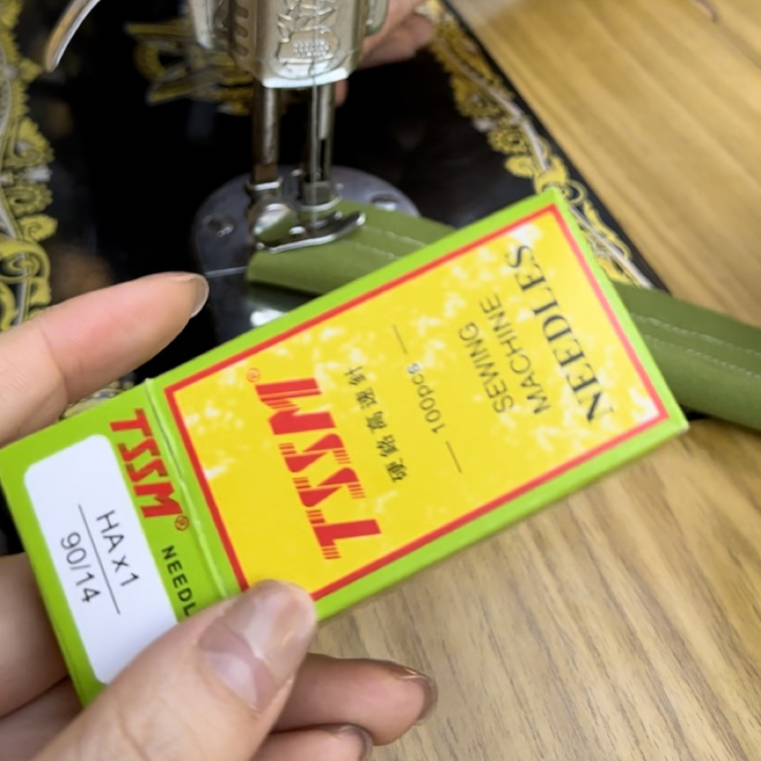 【小吴师傅推荐】家用缝纫机TSSM防跳机针一包10根